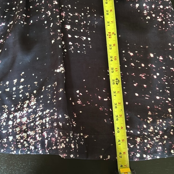 ELK Australian designer long sleeve viscose belted Satellite Dress size 6 - Picture 12 of 13